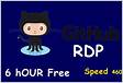 Get free rdp from github for 6 hours